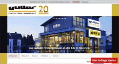 Desktop Screenshot of guetler.de